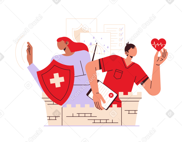 Медицинское страхование и здравоохранение в PNG, SVG