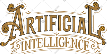 Text artificial intelligence PNG, SVG