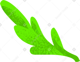 greenery Illustration in PNG, SVG