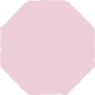 octagon pink PNG, SVG