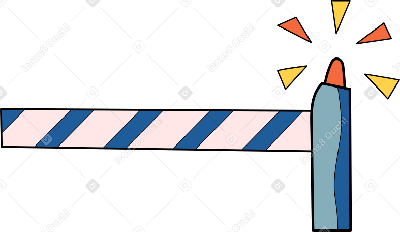 barrier PNG, SVG