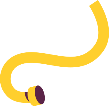 yellow hose PNG, SVG