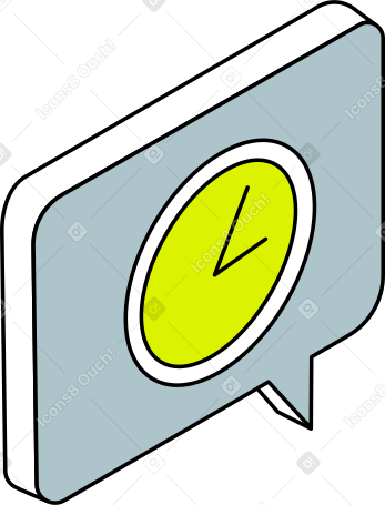 timer button Illustration in PNG, SVG