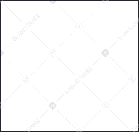 square white window Illustration in PNG, SVG