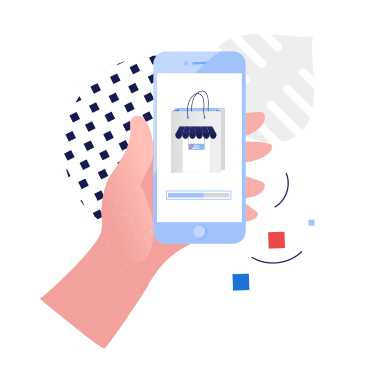 Online-shopping-app PNG, SVG