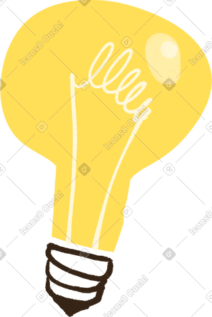 light bulb PNG, SVG