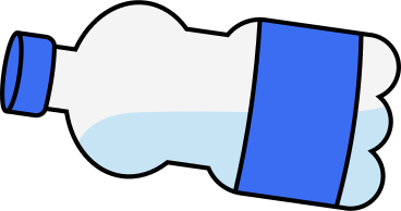 Bottiglia d'acqua PNG, SVG