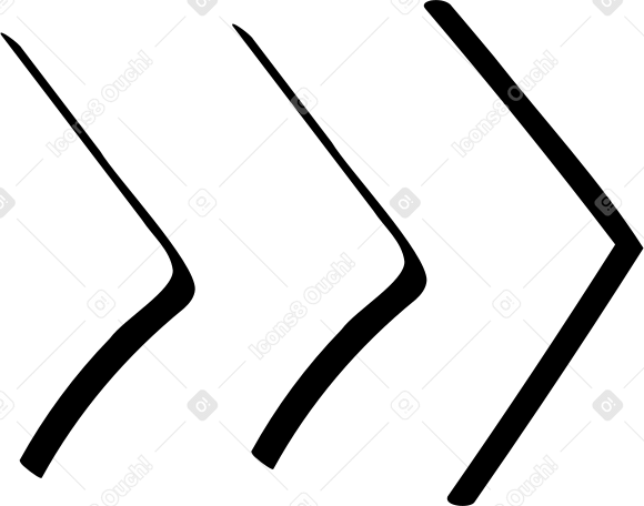 검은색 화살표 오른쪽 PNG, SVG