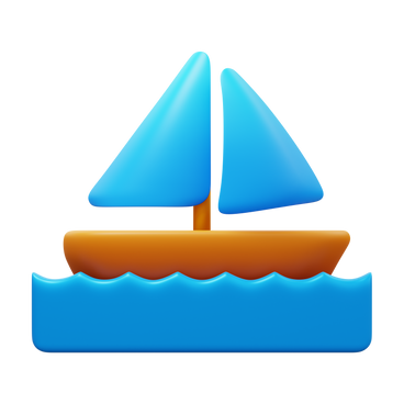 sail boat PNG, SVG