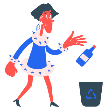 Recycling waste PNG, SVG