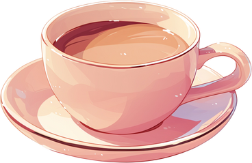 Кофейная чашка в PNG, SVG