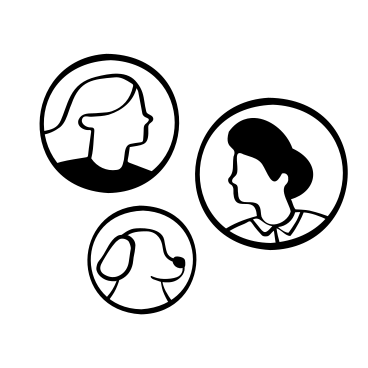 User avatars PNG, SVG