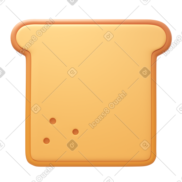 Toast PNG, SVG