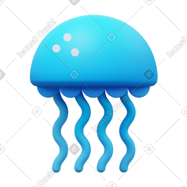 Jellyfish PNG, SVG