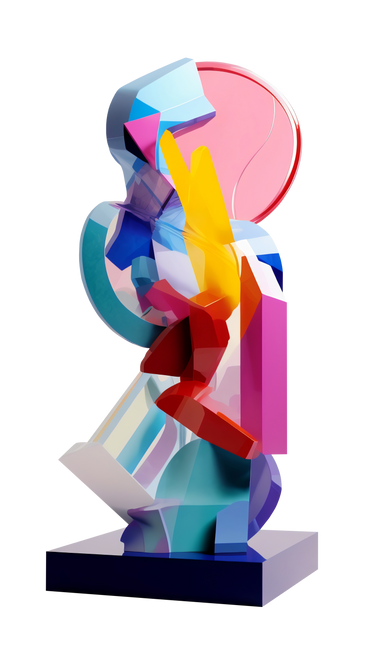 abstract shape made of glass PNG, SVG