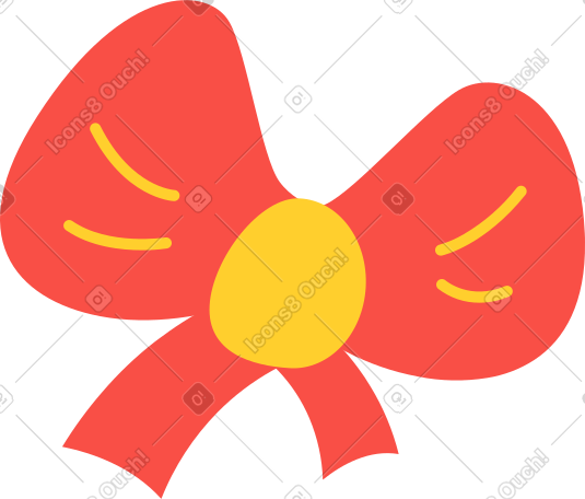 红色领结 PNG, SVG