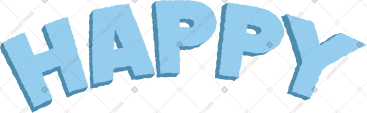 复活节快乐词 PNG, SVG