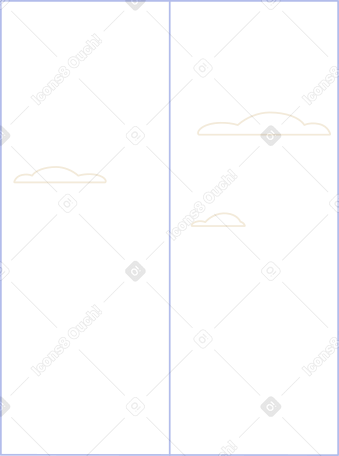 window with clouds PNG, SVG