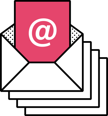Электронные письма в PNG, SVG