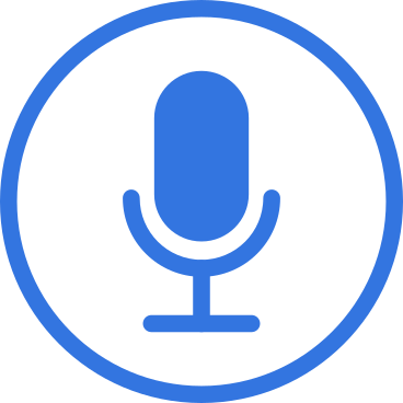 Icône de microphone PNG, SVG