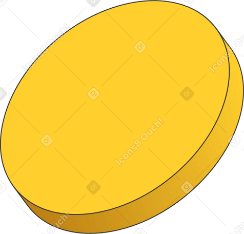 монета в PNG, SVG
