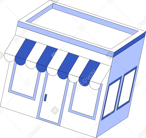 small store PNG, SVG