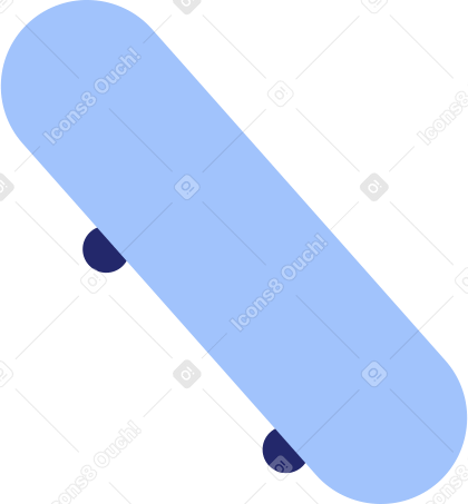 skate Illustration in PNG, SVG