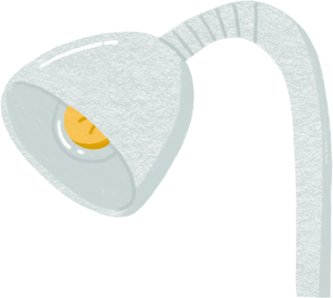 white lamp PNG、SVG