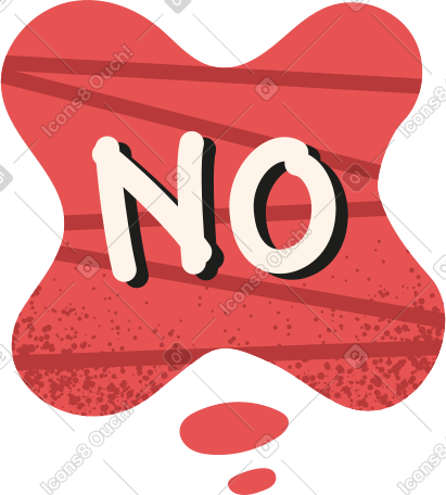 no sign PNG, SVG