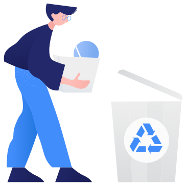 Recycelbarer abfall PNG, SVG
