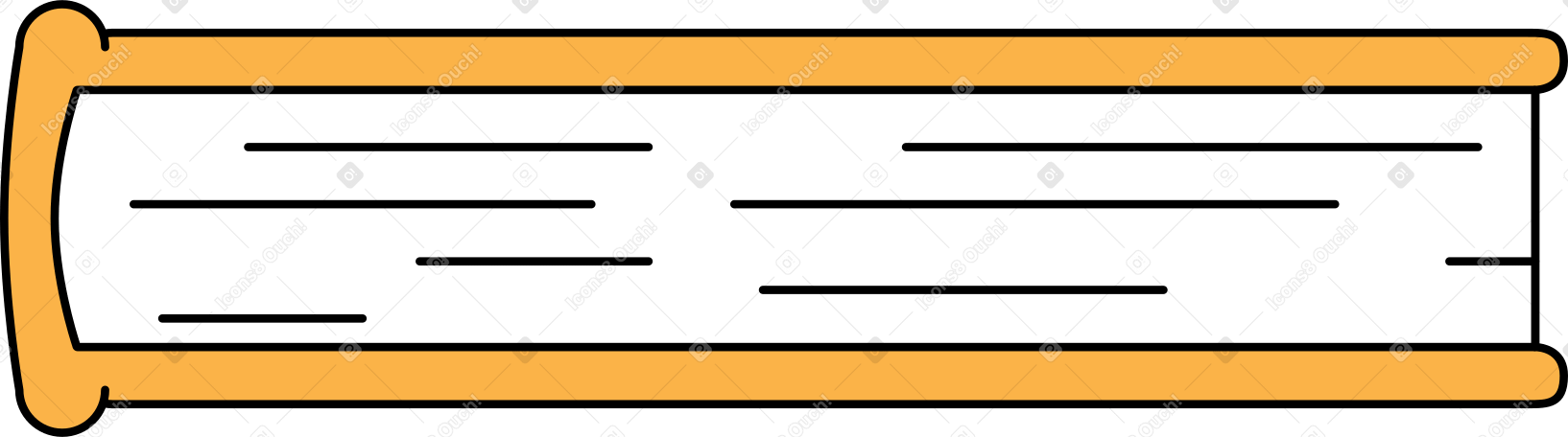 yellow book Illustration in PNG, SVG