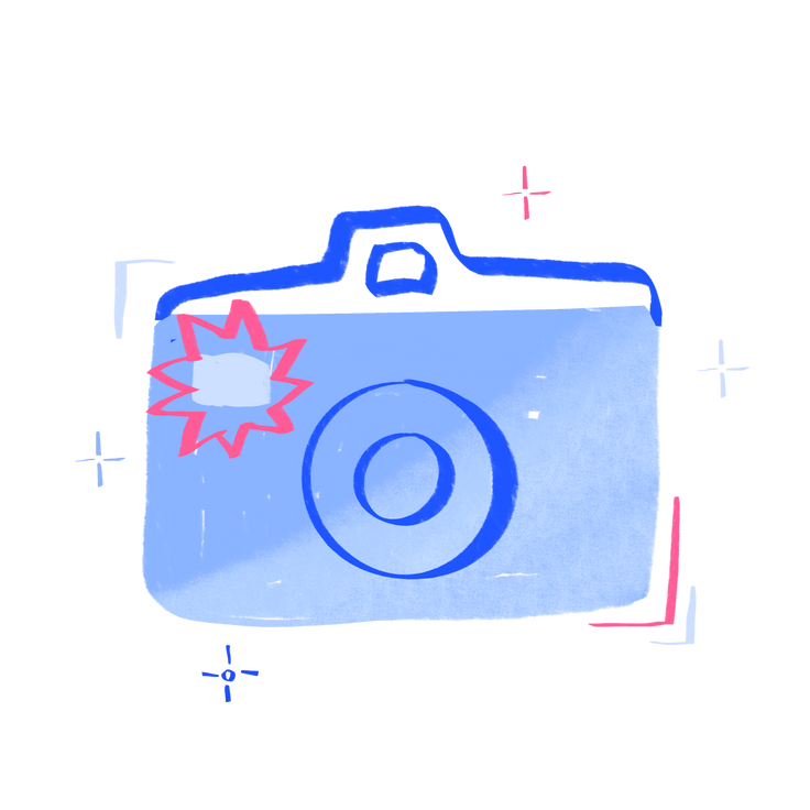 Camera Vector Illustrations