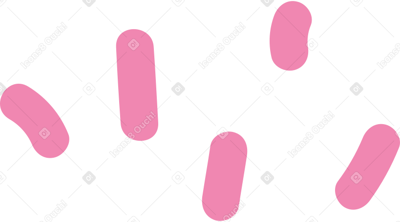 pink lines Illustration in PNG, SVG