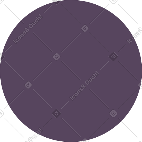 purple circle PNG, SVG