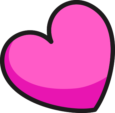 Small heart PNG, SVG