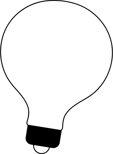 white large lamp PNG, SVG