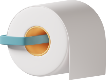 Toilet paper PNG, SVG