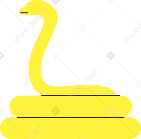 змея в PNG, SVG