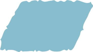 blue parallelogram PNG, SVG