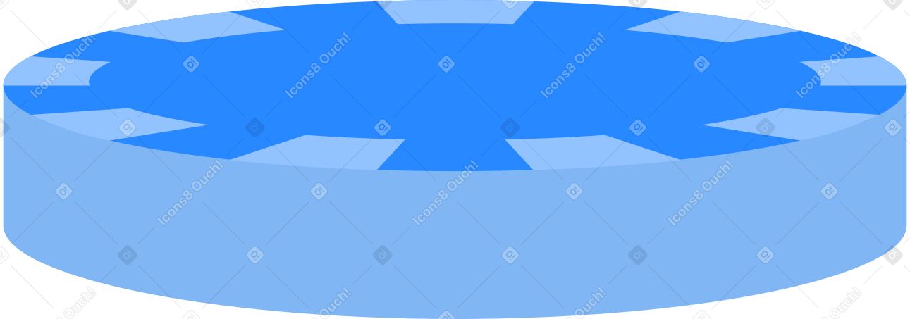podium Illustration in PNG, SVG