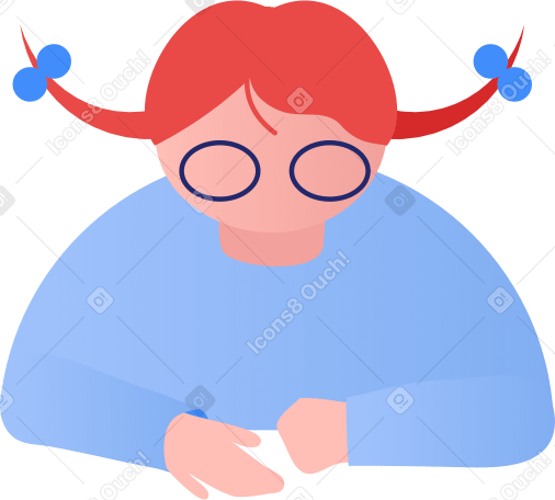 fat girl sitting PNG, SVG
