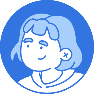 Weiblicher avatar PNG, SVG
