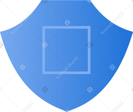 shield Illustration in PNG, SVG
