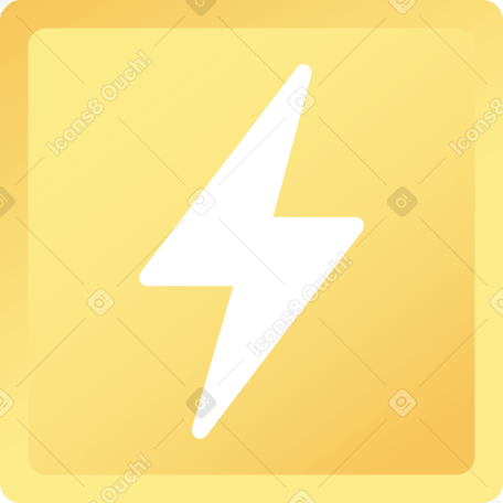 energy button PNG, SVG