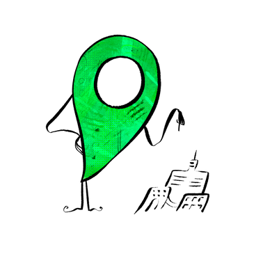 GPS showing destination PNG、SVG