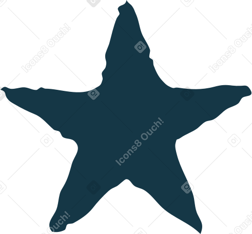 dark green star shape в PNG, SVG