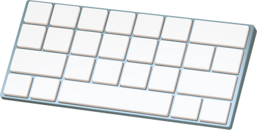 wireless keyboard PNG、SVG