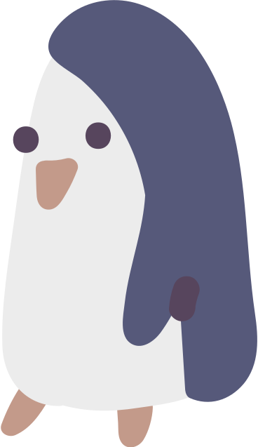Пингвин в PNG, SVG