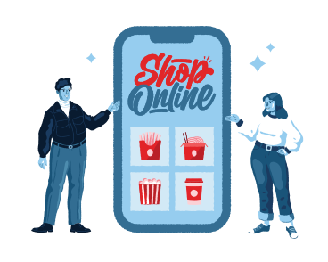Shop online PNG, SVG