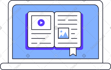 Laptop education PNG, SVG